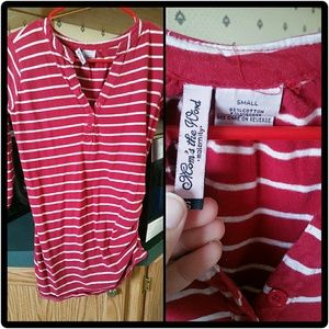 Red/White Top